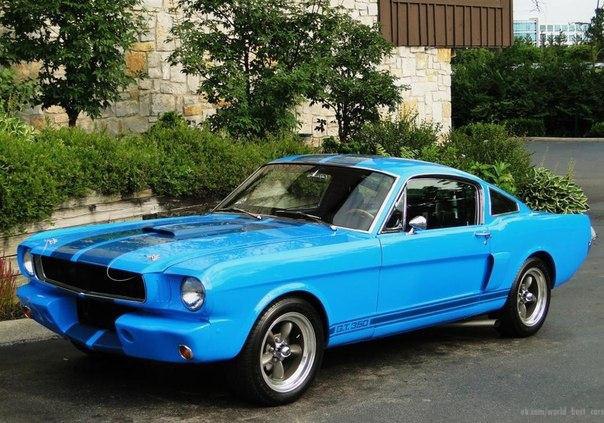 1965 Ford Mustang Shelby GT350