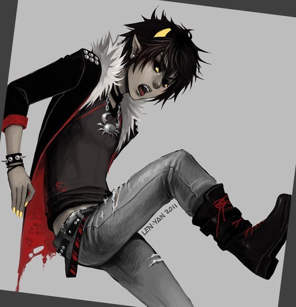 : Homestuck.: Karkat Vantas
