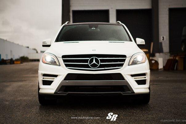 Mercedes-Benz ML550 - 2