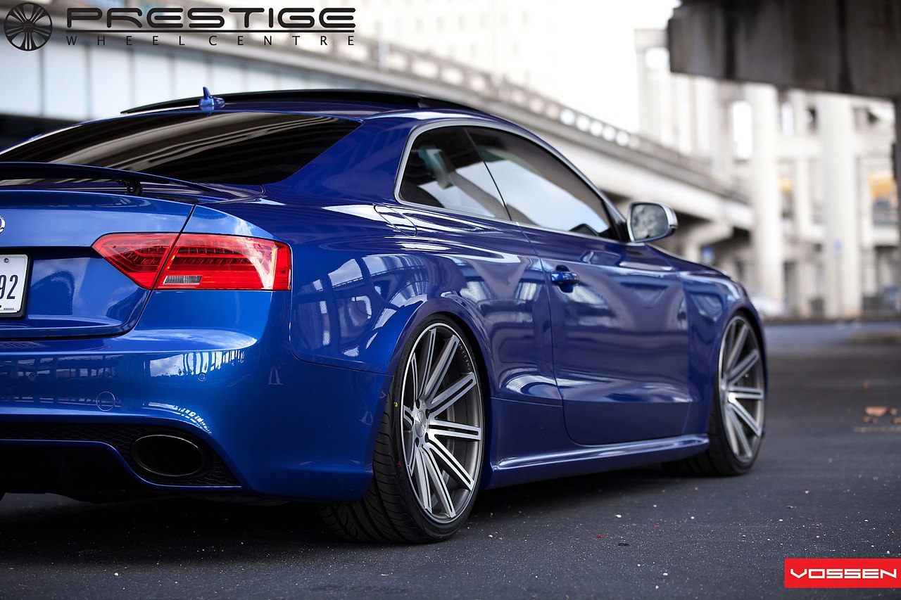 Audi RS 5.Vossen Wheels