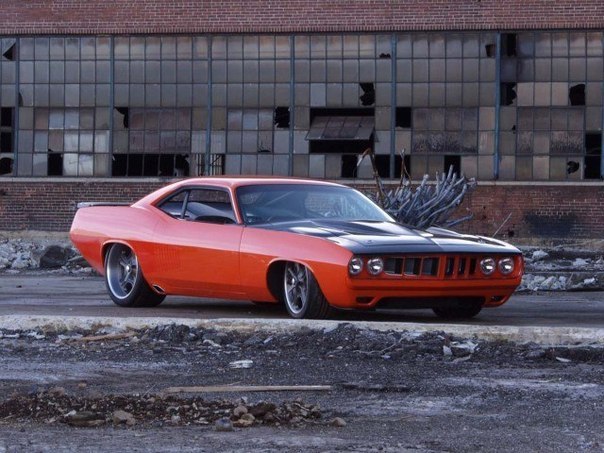 1971 Plymouth HEMI 'Cuda 572 G-Force Custom.   1000- -,   ... - 2