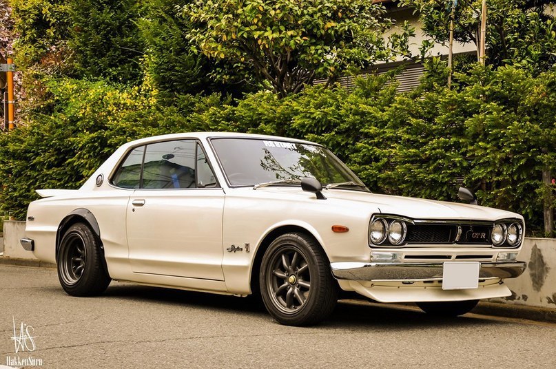 Nissan Skyline GT-R. - 2