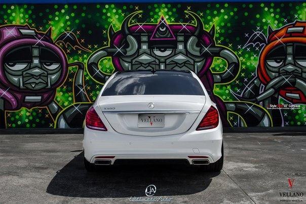 Mercedes-Benz S 550 (W222) on Vellano Wheels. - 7