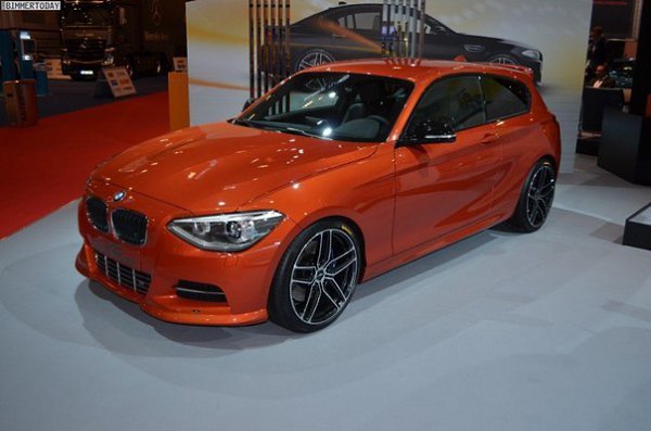 Essen Motor Show: AC Schnitzer BMW M135i in Valencia Orange