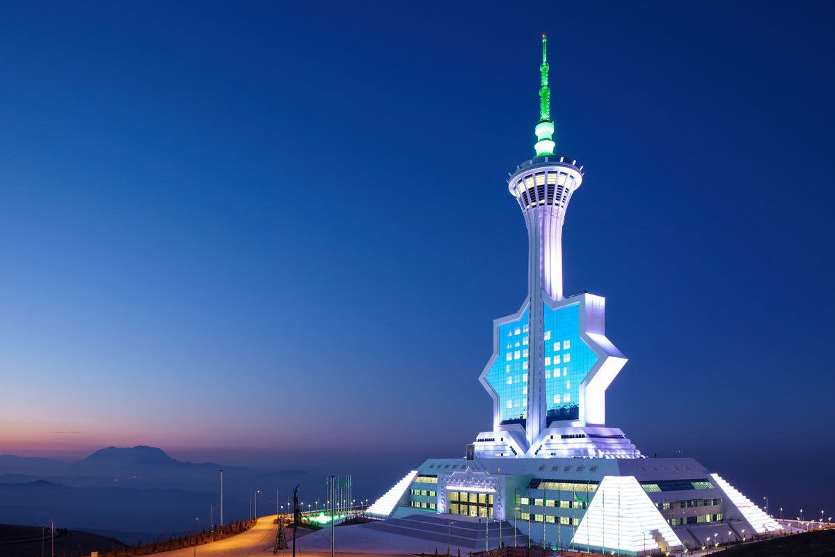 Телерадиовещательный центр Туркменистан Ашхабад
