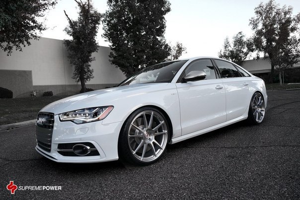 Audi S6 HRE Wheels