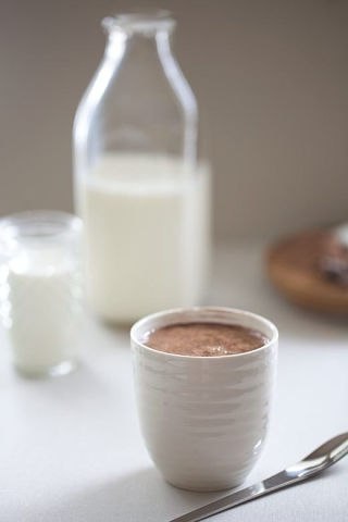 Шоколадный кекс в кружке за 4 минуты.Ингредиенты:4 столовых ложки муки4 столовых ложки сахара4 ... - 3