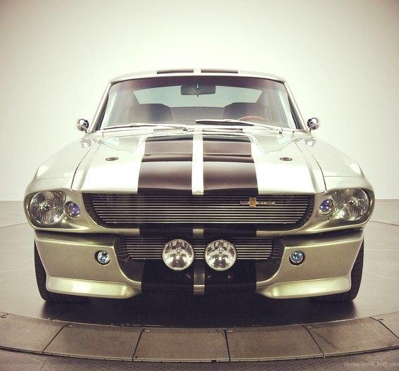 Ford Mustang GT500E Shelby Eleanor