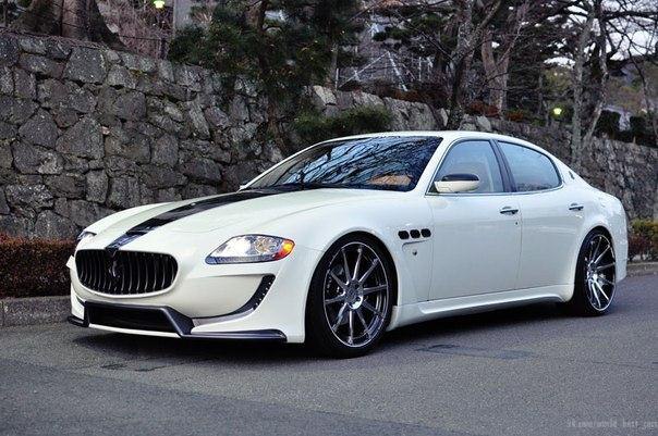 Maserati Quattroporte Fairy Design Bodykit.