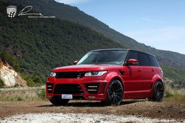 Lumma Range Rover Sport CLR RS. - 3