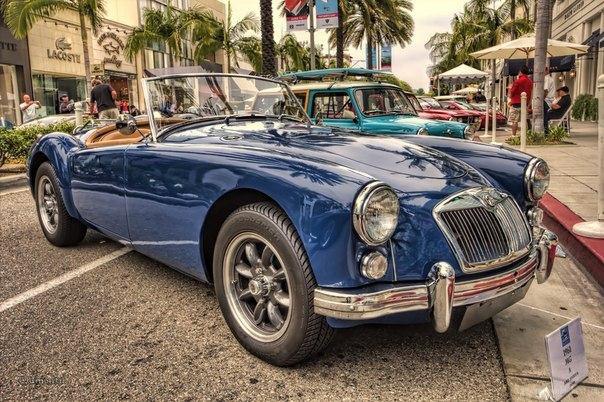 1963 MG MGA Roadster. - 3