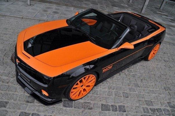 Geiger Chevrolet Camaro SS Convertible - 7