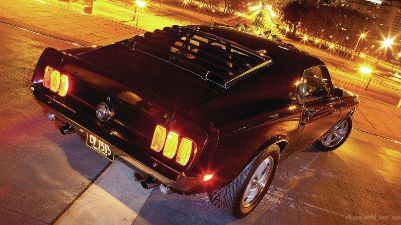 1969 Ford Mustang Mach 1