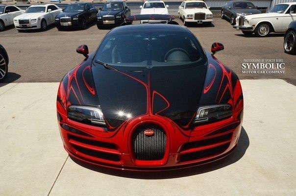 Bugatti Veyron Grand Sport Vitesse L'Or Rouge