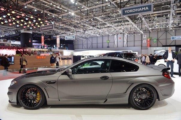 2014 Hamann BMW M6 Mirror - 4