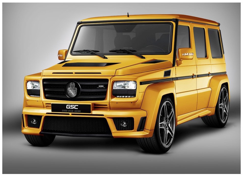 Mercedes G-class W463 GSC