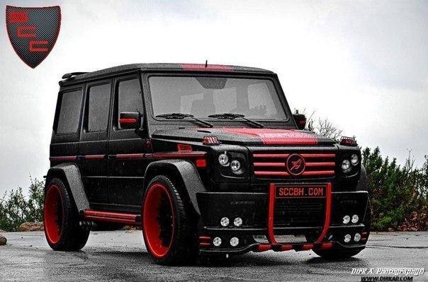 Mercedes-Benz G 55 AMG Hamann Typhoon