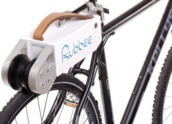Rubbee 2.0 сделает электровелосипед из обычного байка за несколько секунд.В продажу поступил ...