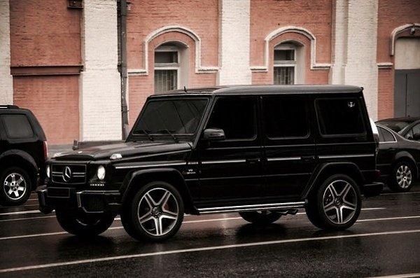 -       ? - Gelandewagen.)