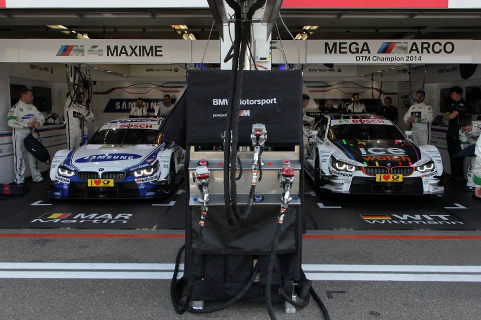      DTM 2014. BMW Team RMG    .  ... - 7