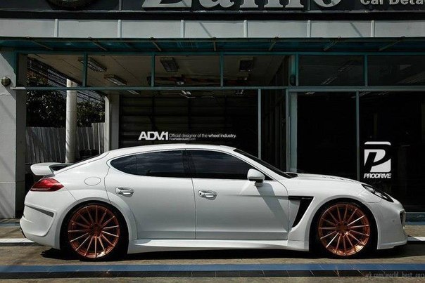 Porsche Panamera   Techart Grand GT  ProDrive - 2