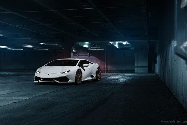 Lamborghini Huracan on ADV.1 Wheels. - 2