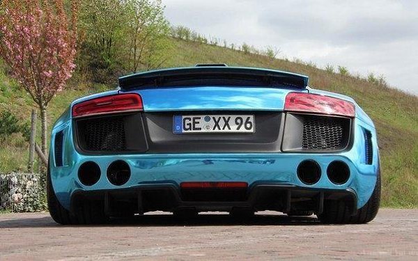 XXX-Performance Audi R8 V10 - 5