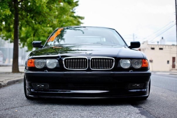 BMW 7 Series E38