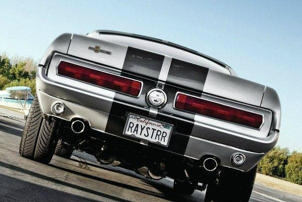 1968 Mustang Fastback pro-touring - 4