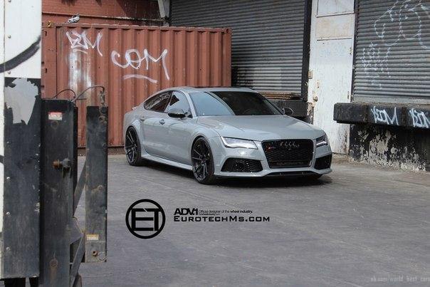 Audi RS7 on ADV.1 Wheels. - 2