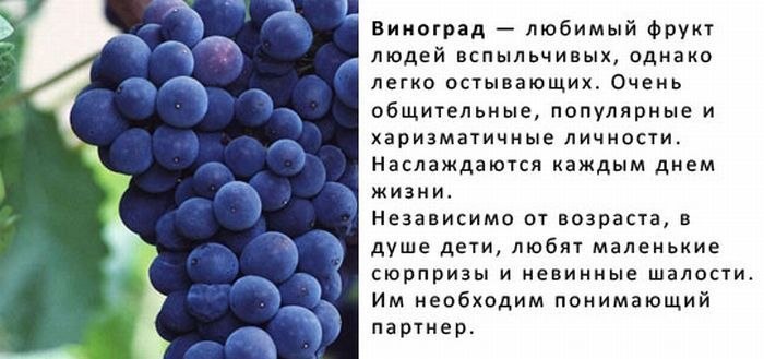 Виноград фрукт или ягода ответ