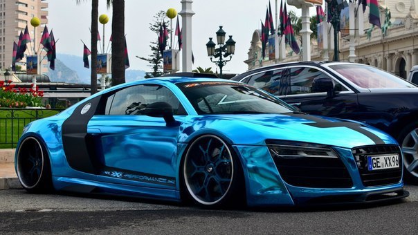 Audi R8 V10