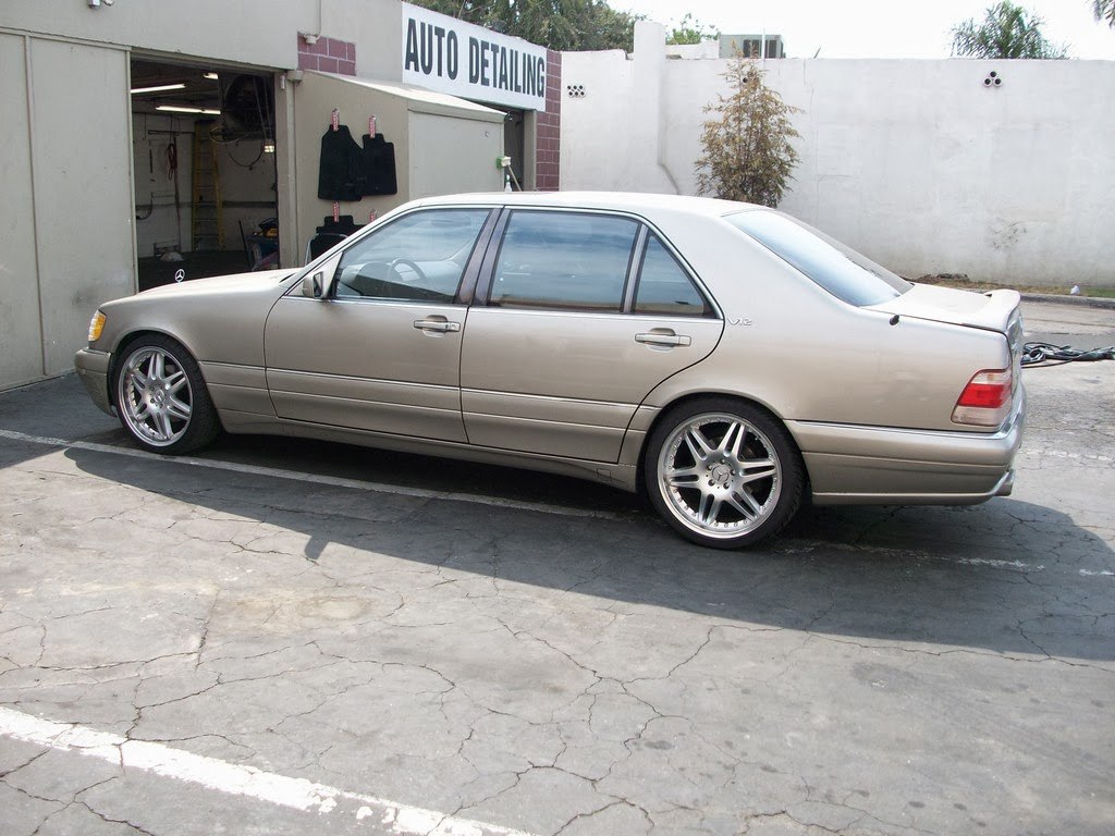 Mercedes-Benz W140 S600 BRABUS - 2