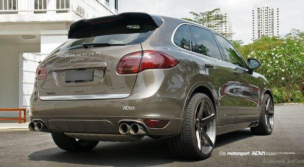 Porsche Cayenne. - 5