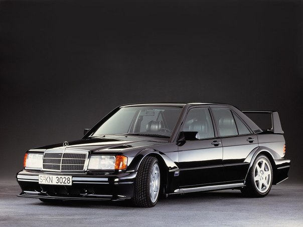 1990 Mercedes-Benz 190E 2.5-16 Evolution II (W201). : ...