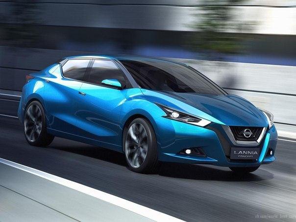 Nissan Lannia. - 3
