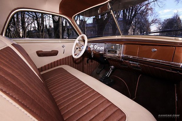 Dodge Coronet Custom, 1950. - 6