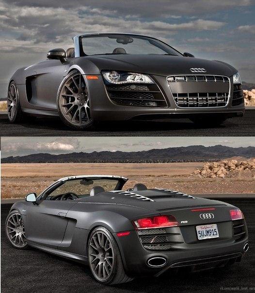 Audi R8 Spyder STaSIS Engineering. : 320 / : 710 . ...