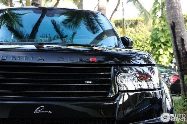 Land Rover Range Rover Lumma CLR R - 3