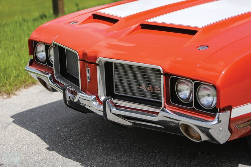 Cutlass 442 W-30 Hardtop Coupe '1972.*photo update*