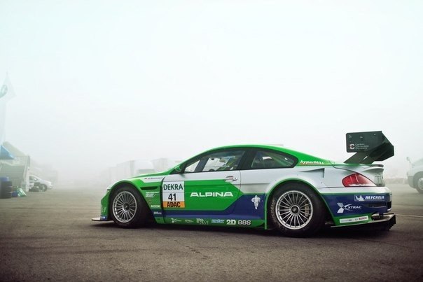 BMW B6 GT3 - 2