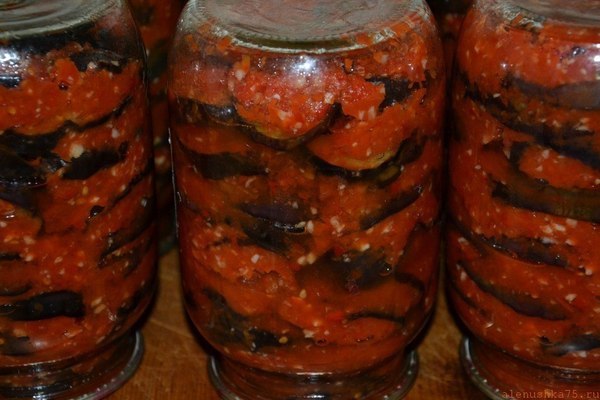 ТОР - 10 ОБАЛДЕННЫХ рецептов из БАКЛАЖАНОВ на зиму!!! 1. САЛАТ ИЗ БАКЛАЖАНОВ Баклажаны - 2.5 ...