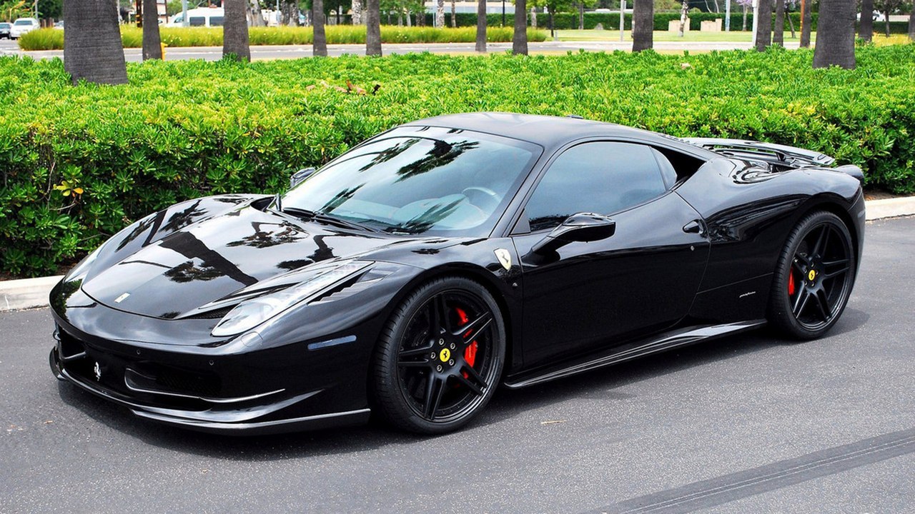 Ferrari 458 Italia Novitec Rosso