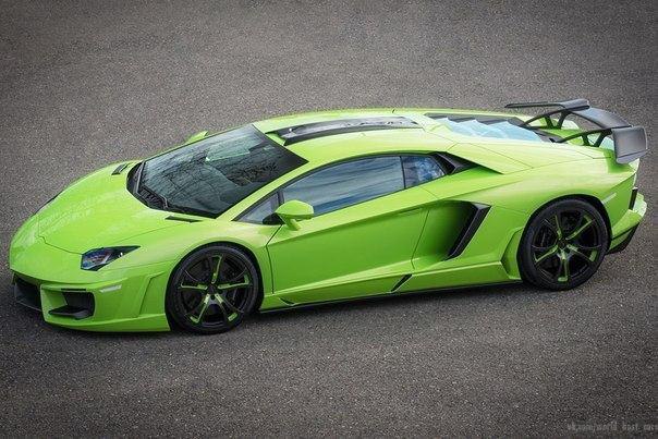 Lamborghini Aventador FAB Design Spidron.6.5L V12: 770 .. : 760 H: ...