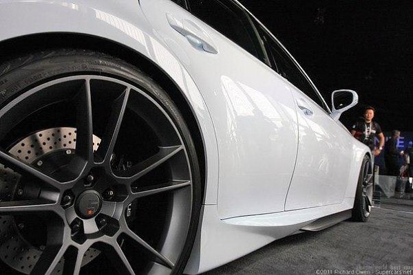 Lexus Project GS F SPORT by Five Axis.Двигатель: 3500 смМощность: 306 л.с.Крутящий момент: 375 ... - 7