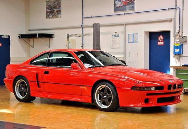 1990 BMW M8 Prototype (E31). .      - ...