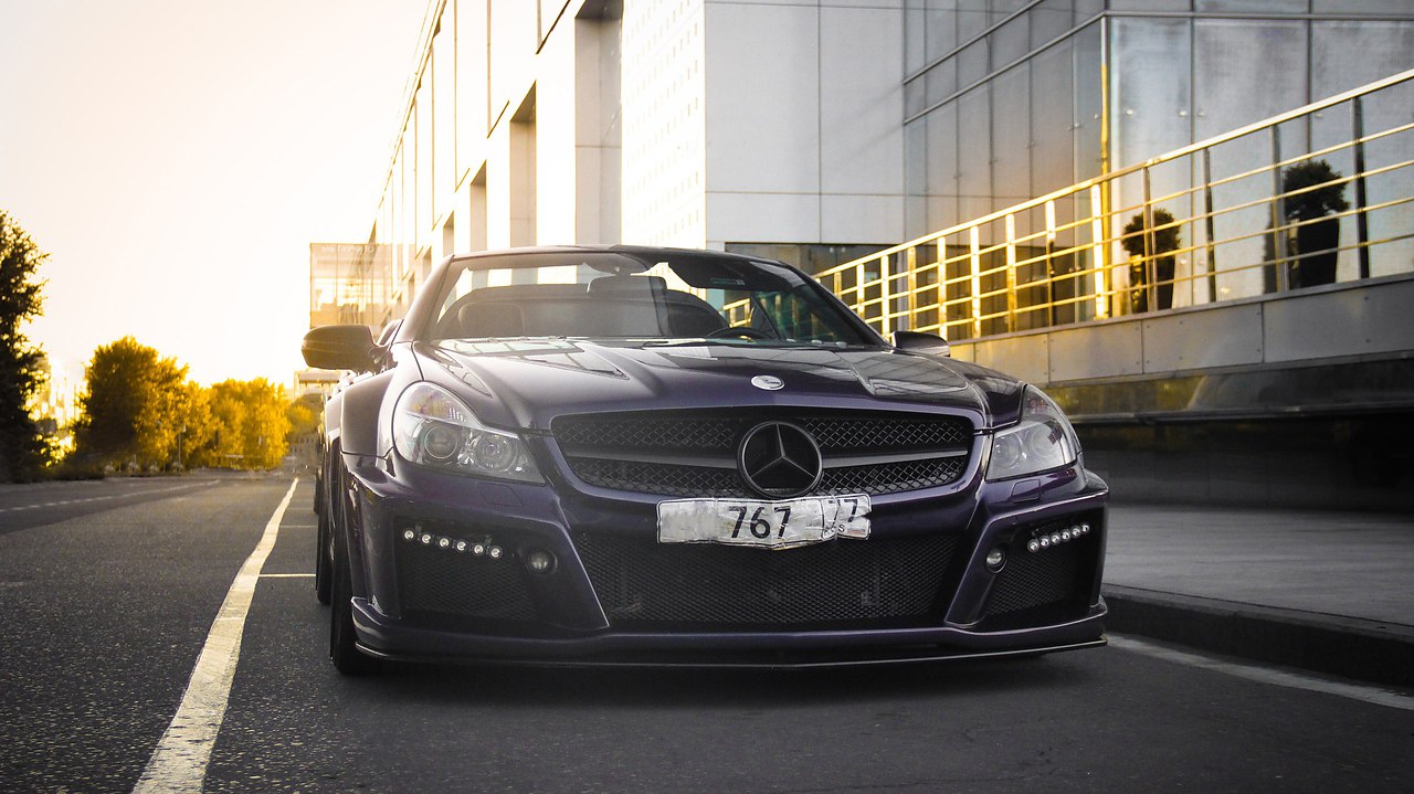 Mercedes-Benz SL FAB Design V12 turbo