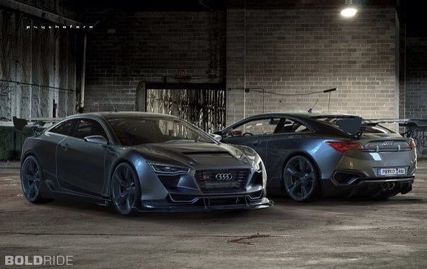 Audi R4 Concept 2014