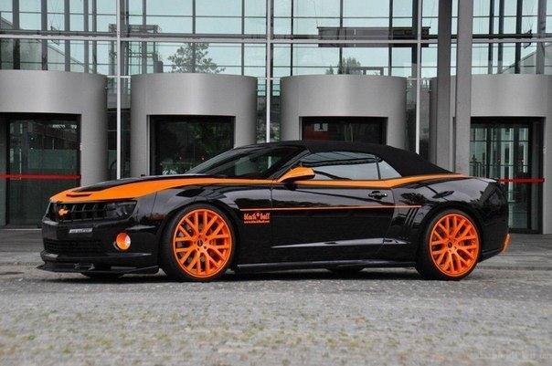 Geiger Chevrolet Camaro SS Convertible - 2