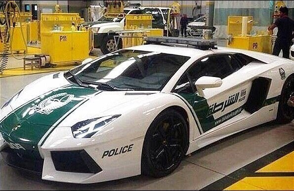 Dubai Police. - 2